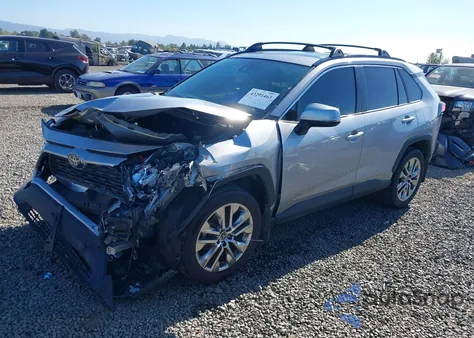 2019 Toyota Rav4 Xle Premium from USA, damaged, VIN JTMC1RFV8KD011051